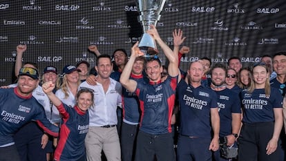 Gran Bretaña final de SailGP