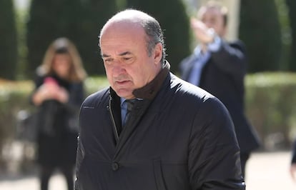 Beltrán Gutiérrez, exgerente del PP de Madrid.
