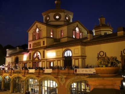 Imagen de la fachada del Teatre Lliure de Montjuïc.