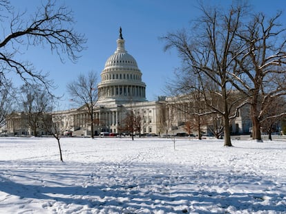 El Capitolio de Estados Unidos, sede del Congreso, en una imagen de este miércoles.