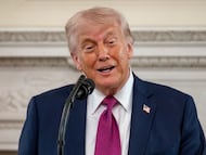 El presidente de EE UU, Donald Trump.