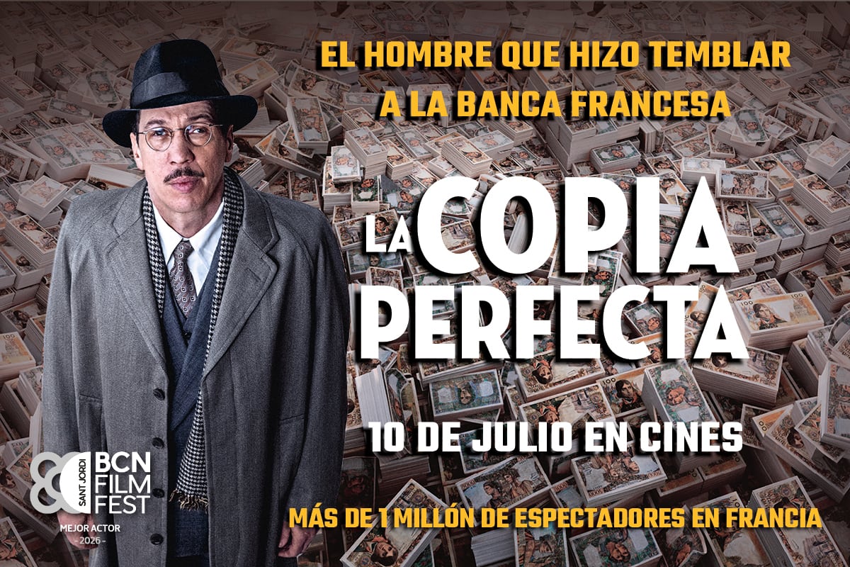 Descubre antes que nadie ‘La copia perfecta’