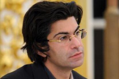 La exestrella del Bolshoi, Nikolai Tsiskaridze.