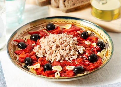 Lata de atún recetas