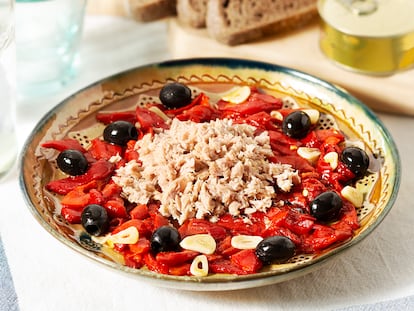 Lata de atún recetas