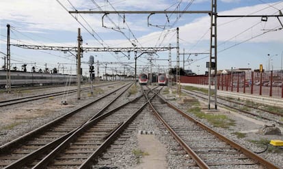 V&iacute;as de Cercan&iacute;as en el entorno de Barcelona.