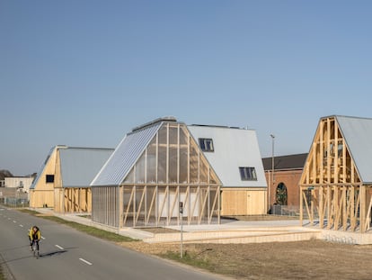 Una vista del proyecto Living Places en Copenhague (Dinamarca).