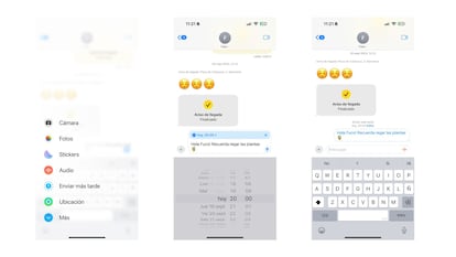 Programar mensajes de iMessage es una de las novedades del iOS 18.