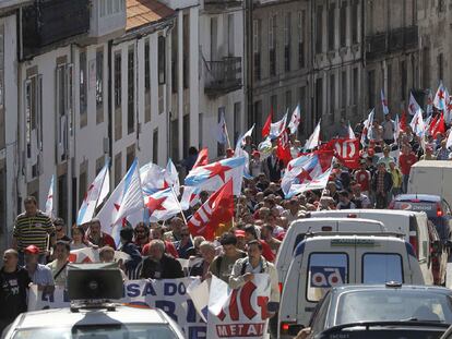 Trabajadores del naval reclaman carga de trabajo