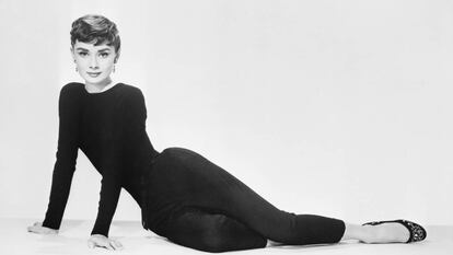 A atriz Audrey Hepburn em foto de divulgação do filme ‘Sabrina’.