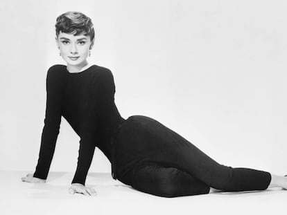 A atriz Audrey Hepburn em foto de divulgação do filme ‘Sabrina’.