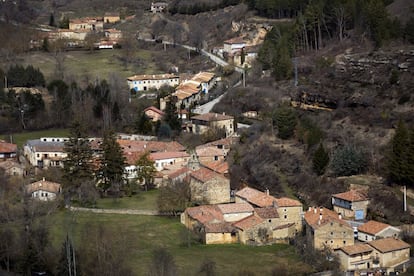 Valle de Sedano, al norte de Burgos, es uno de los municipios en los que la compañía BNK tiene previsto abrir dos pozos exploratorios y utilizar el fracking. Necesita que la Junta de Castilla y León le autorice el proyecto.