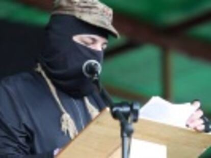 O líder zapatista mexicano, rebatizado de Galeano, protagoniza a homenagem do EZLN ao filósofo Luis Villoro, morto em 2014