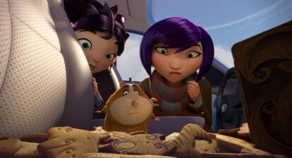 Fotograma de 'Animal Crackers'.