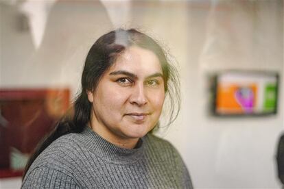 Martina Paillacar Mutizábal, periodista mapuche.