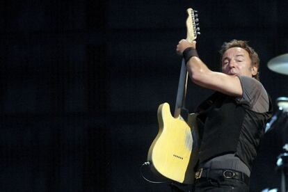 Bruce Springsteen, en una actuaci&oacute;n en 2009.