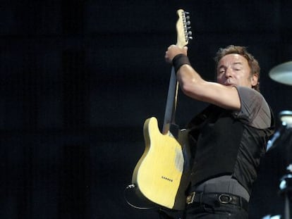 Bruce Springsteen, en una actuaci&oacute;n en 2009.