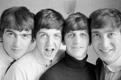 En la dcada de los 60, Parkinson fotografi a The Beatles y The Rolling Stones.