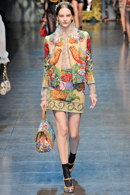 Dolce &#038; Gabbana otoño-invierno 2012/13