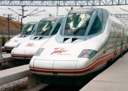 Trenes de alta velocidad de Talgo.