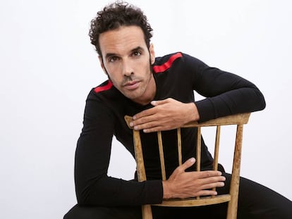 El actor Juanma Díez.