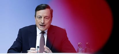 El presidente del Banco Central Europeo, Mario Draghi