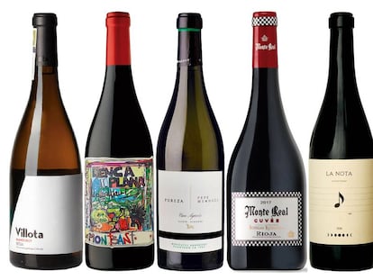Cinco excelentes vinos para el invierno