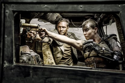 Tom Hardy y Charlize Theron