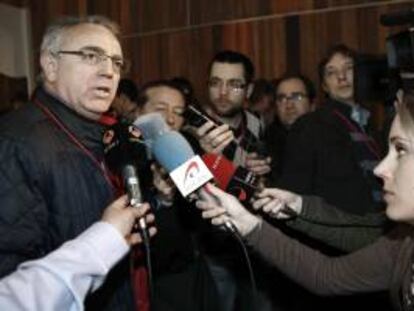 El ex presidente del Gobierno de Navarra, Miguel Sanz. EFE/Archivo