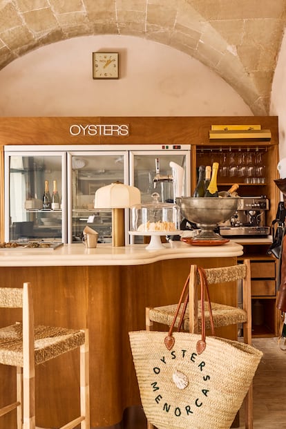 Oysters Menorca.