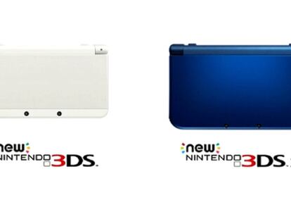 Las New Nintendo 3DS y 3DS XL llegarán a España el 13 de febrero