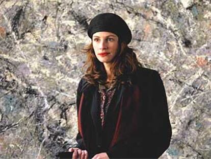 Julia Roberts, en una escena de <i>La sonrisa de Mona </i><i>Lisa,</i> una de las películas mutiladas por las autoridades chinas.