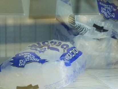 El acaparamiento de hielo disparó sus ventas un 33% a finales de julio