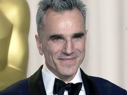 El actor brit&aacute;nico Daniel Day-Lewis, en los Oscar de 2013.