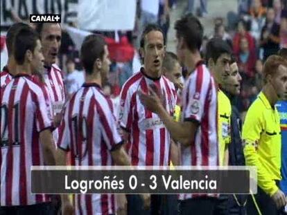 Logroñés 0 - Valencia 3