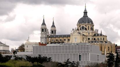 Museo de las Colecciones Reales en Madrid.