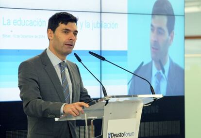 David Carrasco, director del Instituto BBVA de Pensiones.