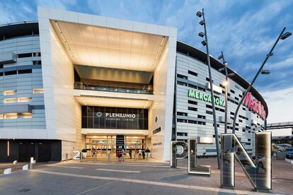 Centro comercial Plenilunio de Madrid, en una imagen cedida por la empresa.