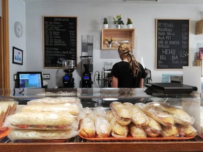 Bocadillos, también paliativos.