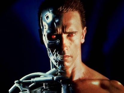 Ilustración promocional de 'Terminator'.