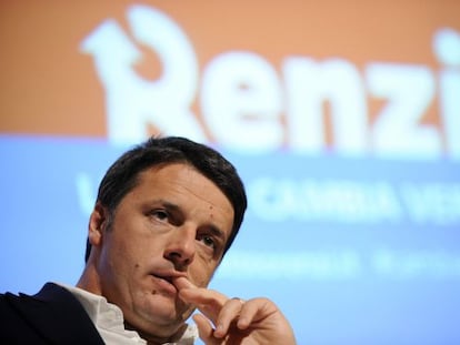 Matteo Renzi, en diciembre pasado. 