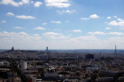 Vista panorámica de París.