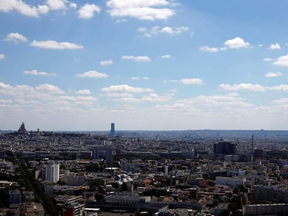 Vista panorámica de París.
