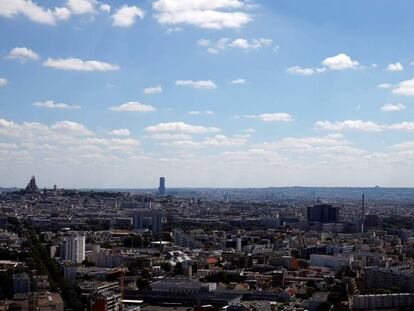 Vista panorámica de París.