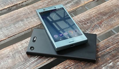 Diseño del Sony Xperia XZ1 Compact