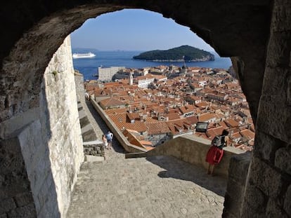 La Ciudad Vieja de Dubrovnik, en Croacia, escenario de 'Juego de tronos'.