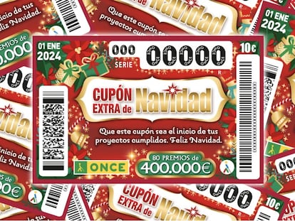 Sorteo ONCE Extra Navidad 2024