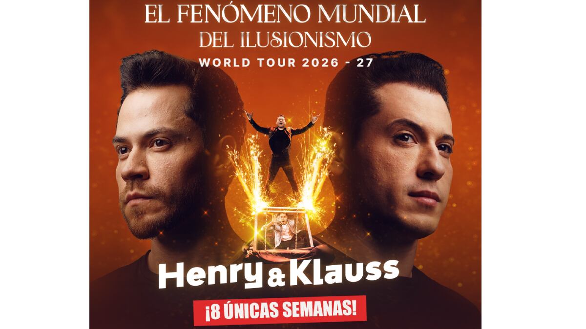 Imagen promocional del musical 'Henry & Klauss'.