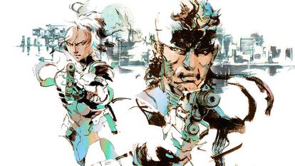 Arte conceptual de 'Metal Gear'.