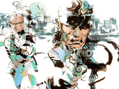Arte conceptual de 'Metal Gear'.